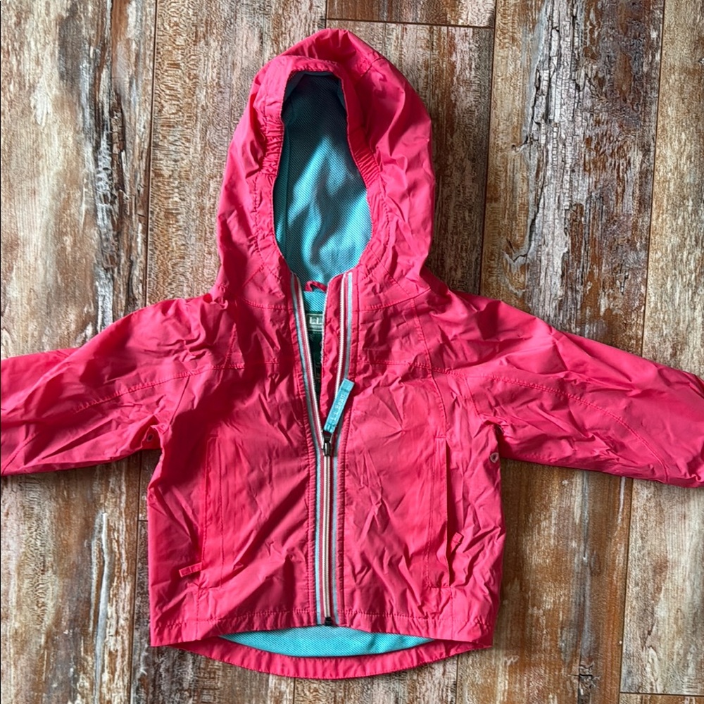 Kids LL Bean Rain Jacket